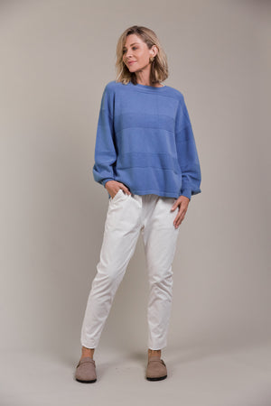 Estel Knit - Denim Blue