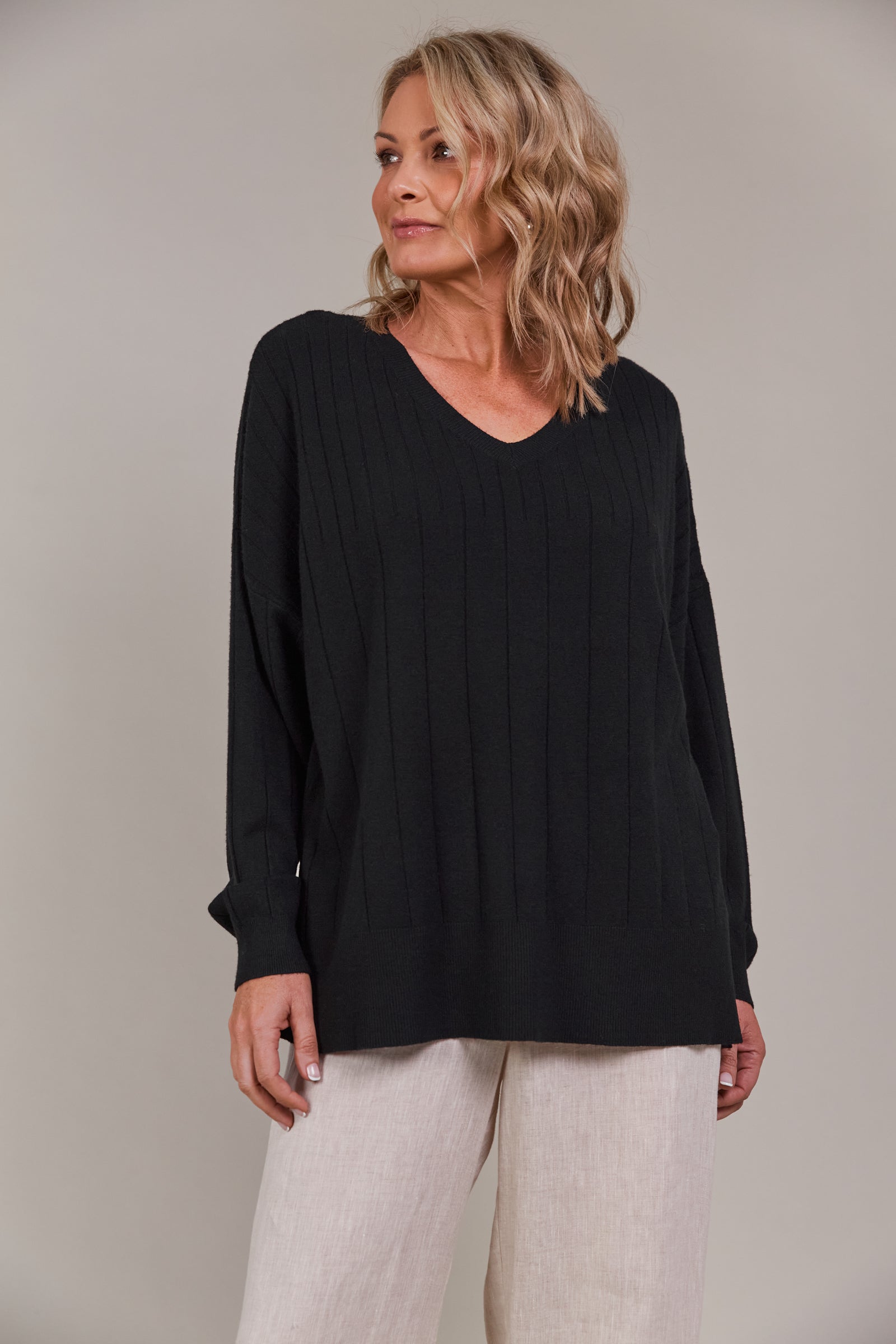 Palmer Relaxed Knit - One Size