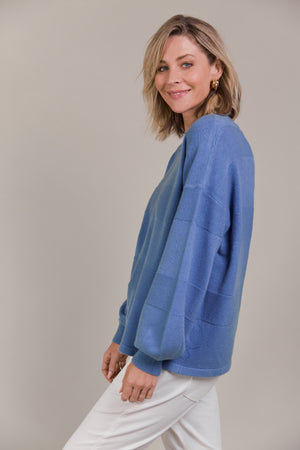 Estel Knit - Denim Blue