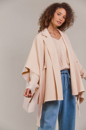 Palmer Knit Cape