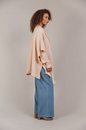 Palmer Knit Cape