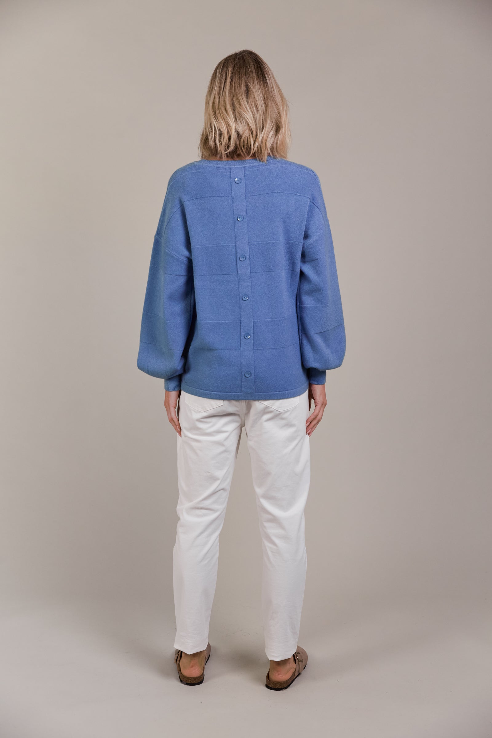 Estel Knit - Denim Blue