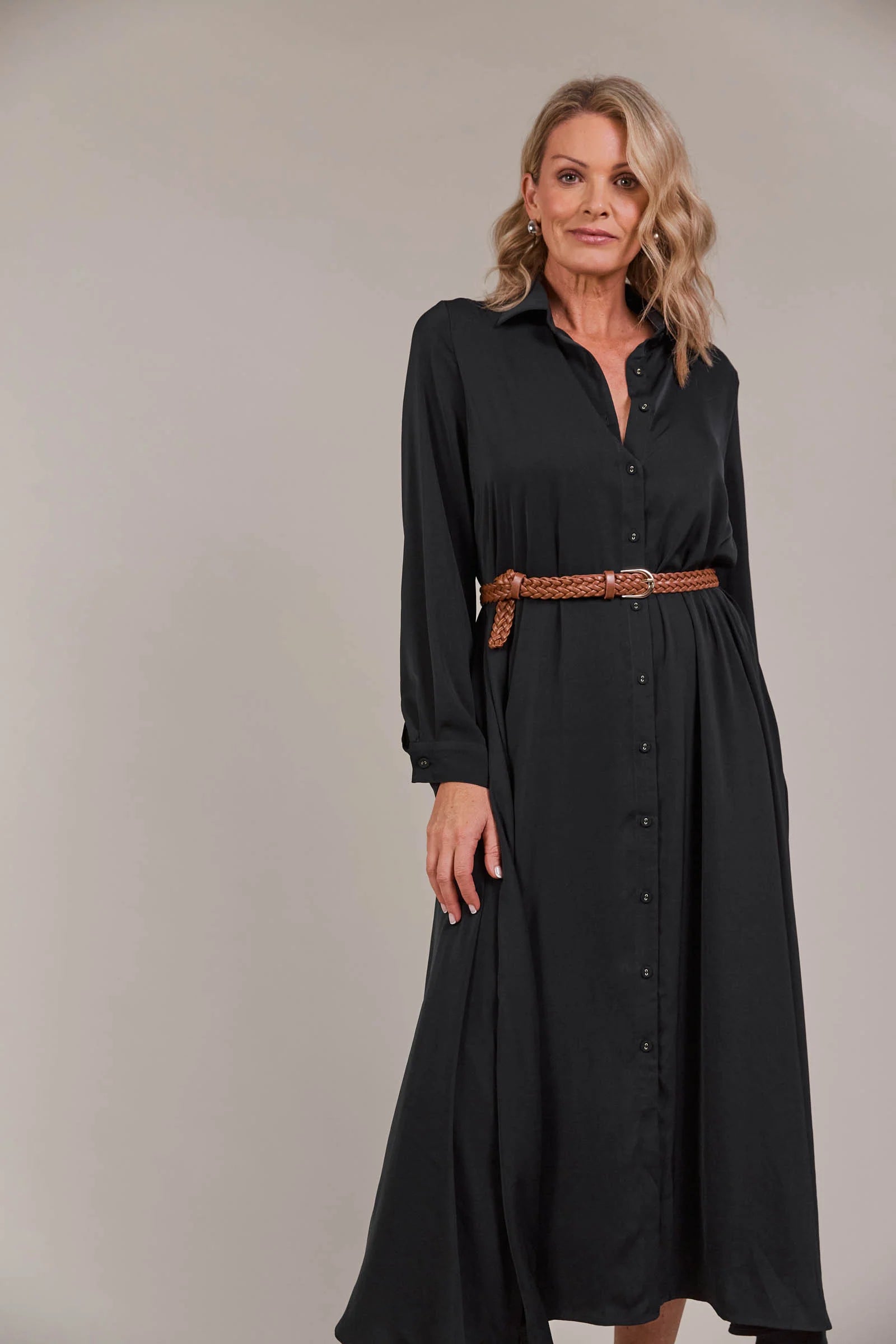 Elsie Shirt Dress