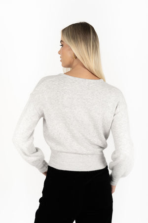 Mika Wrap Top