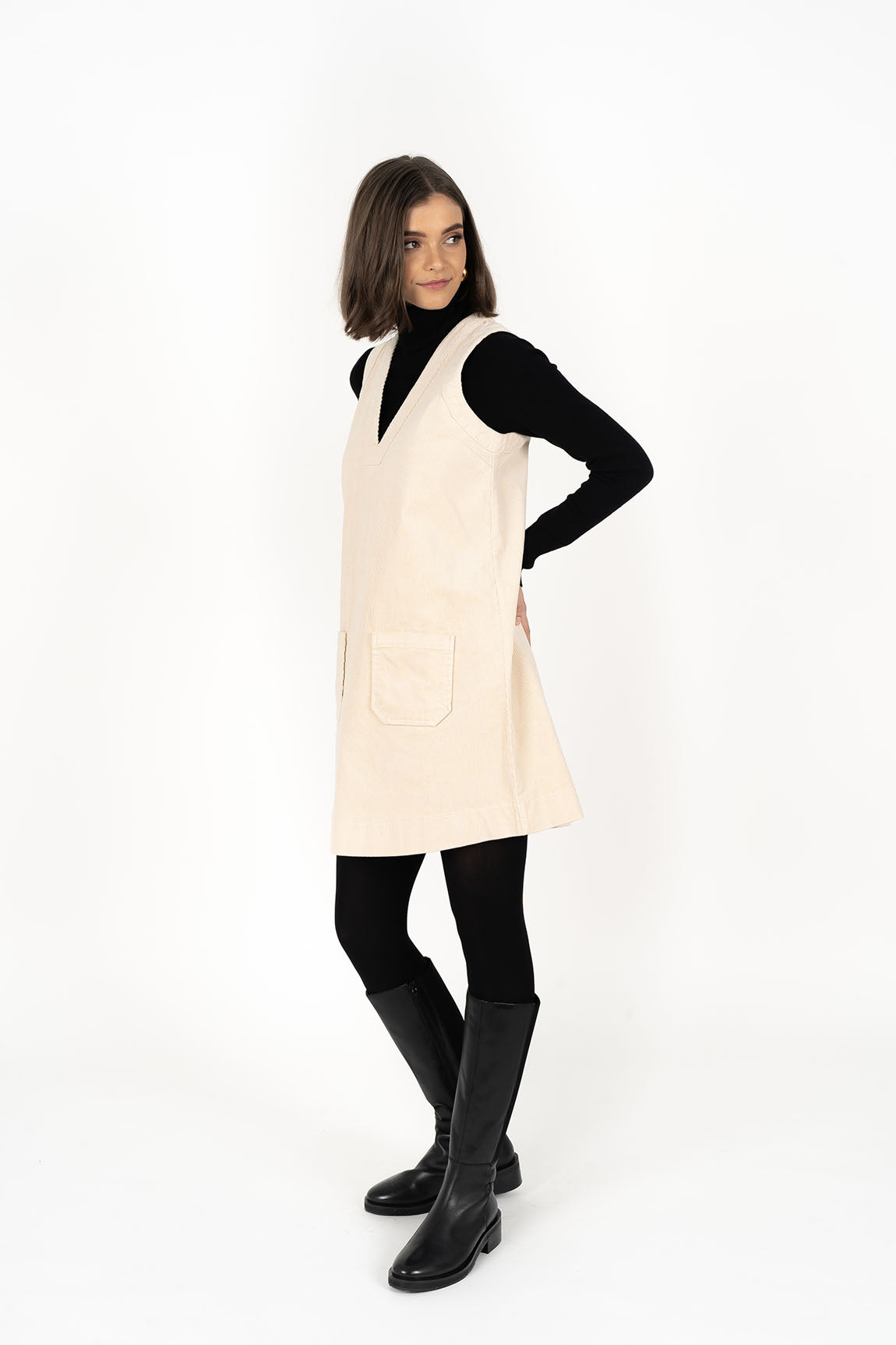 Riley Cord Dress