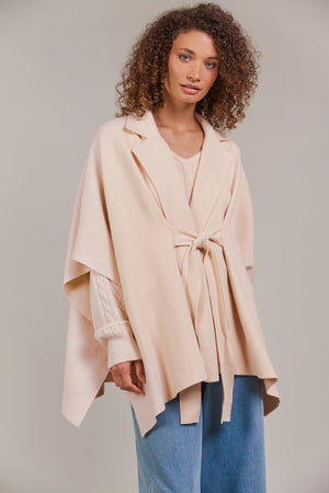 Palmer Knit Cape