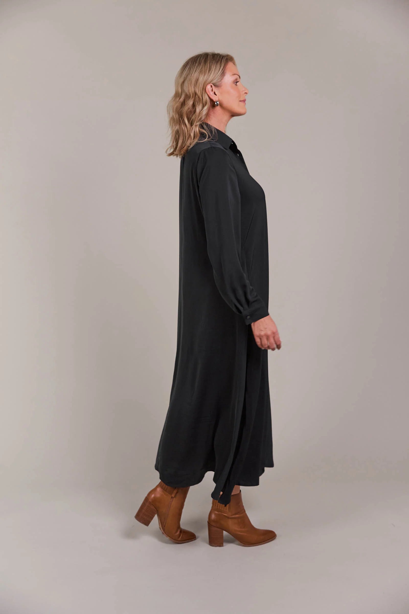 Elsie Shirt Dress