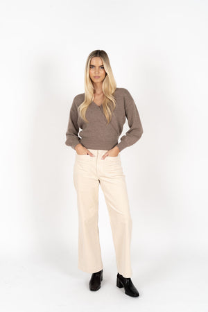 Mika Wrap Top
