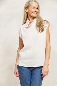 Halcyon Button Top