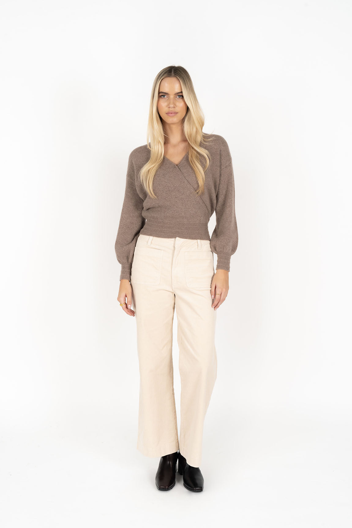 Mika Wrap Top