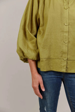 Laax Button Blouse