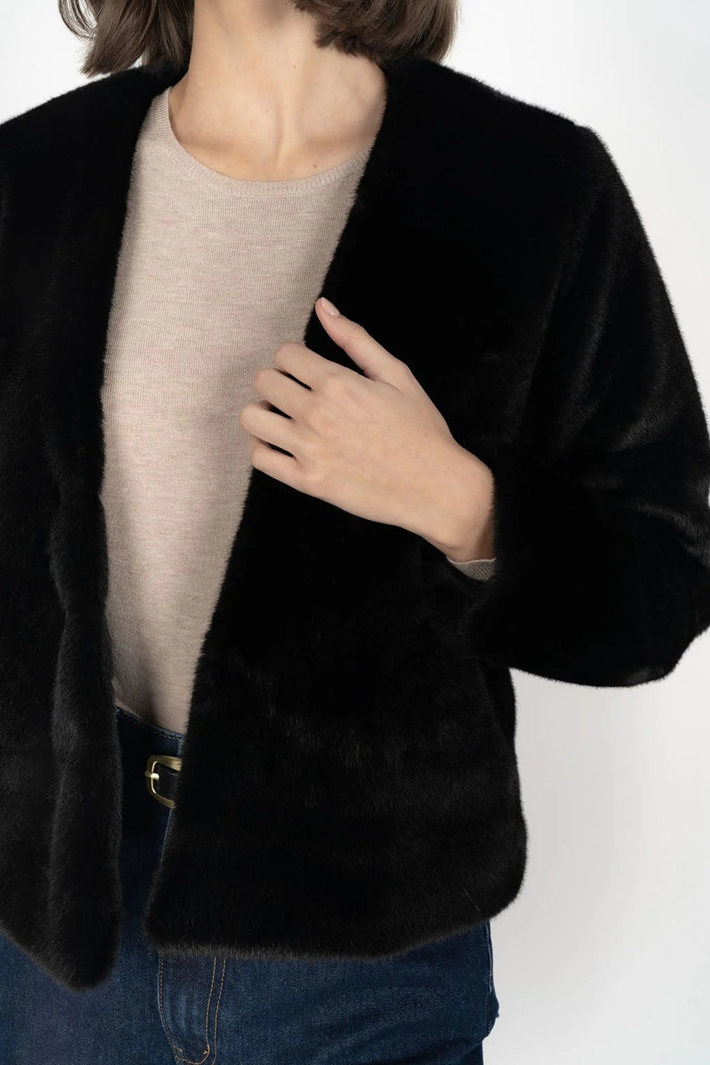Sabine Jacket - Black