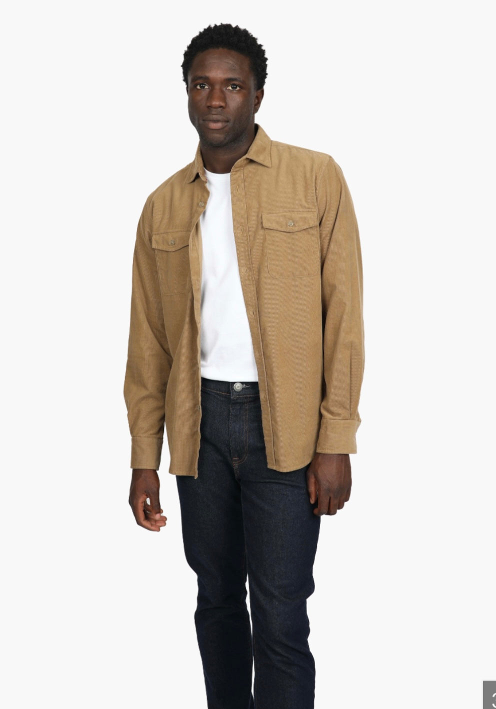 Men's L/S Corduroy Shirt