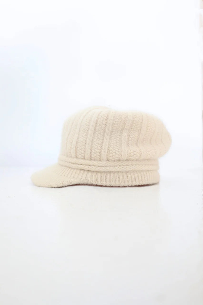 Women's soft beanie, winter fashion