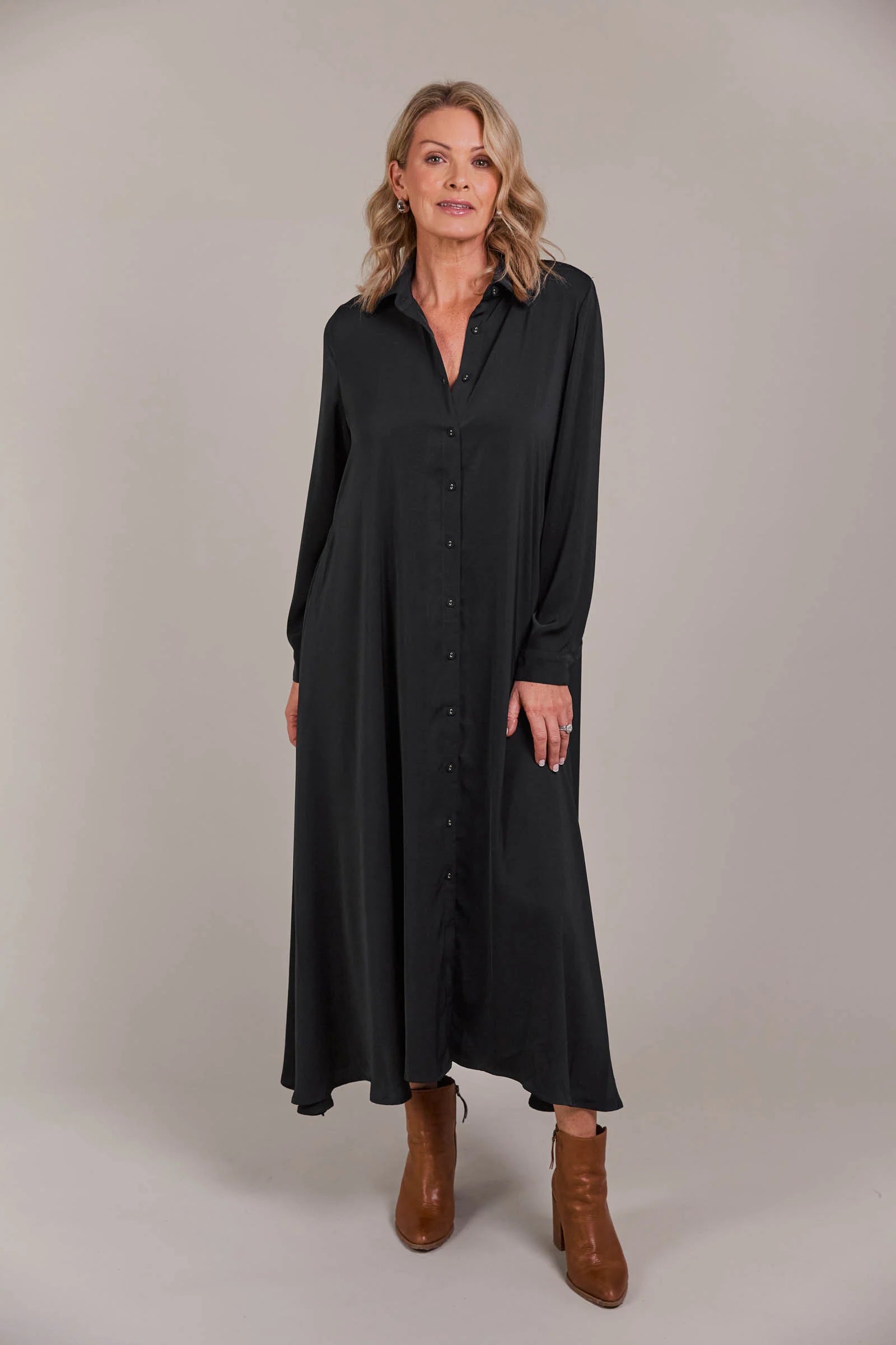 Elsie Shirt Dress