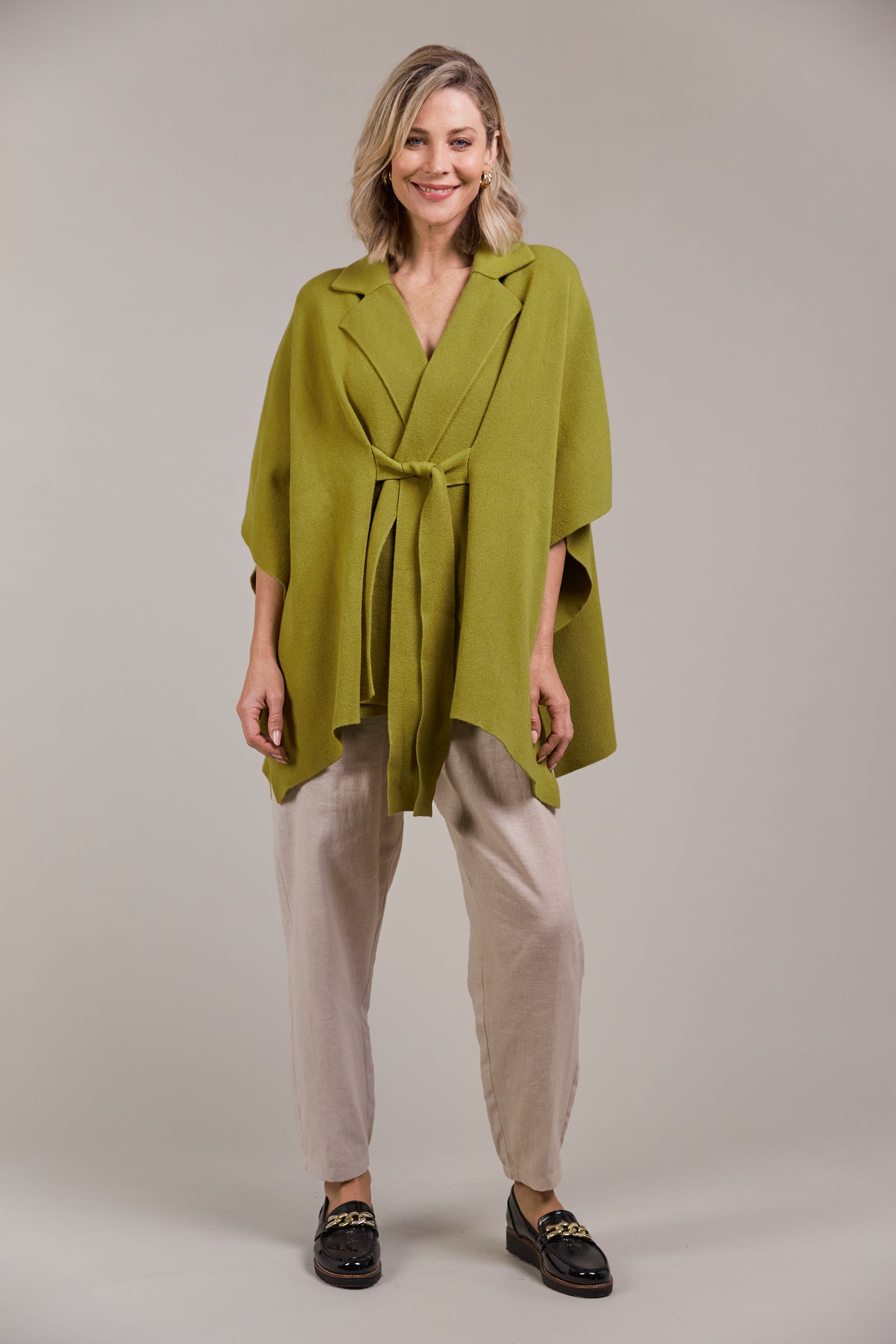Palmer Knit Cape