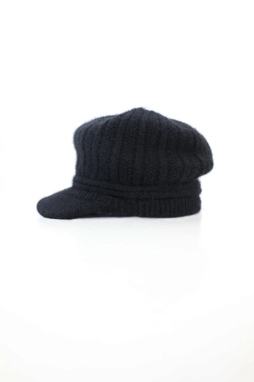 Women's soft beanie, winter fashion