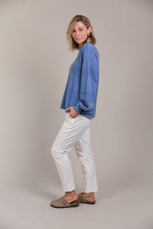 Estel Knit - Denim Blue