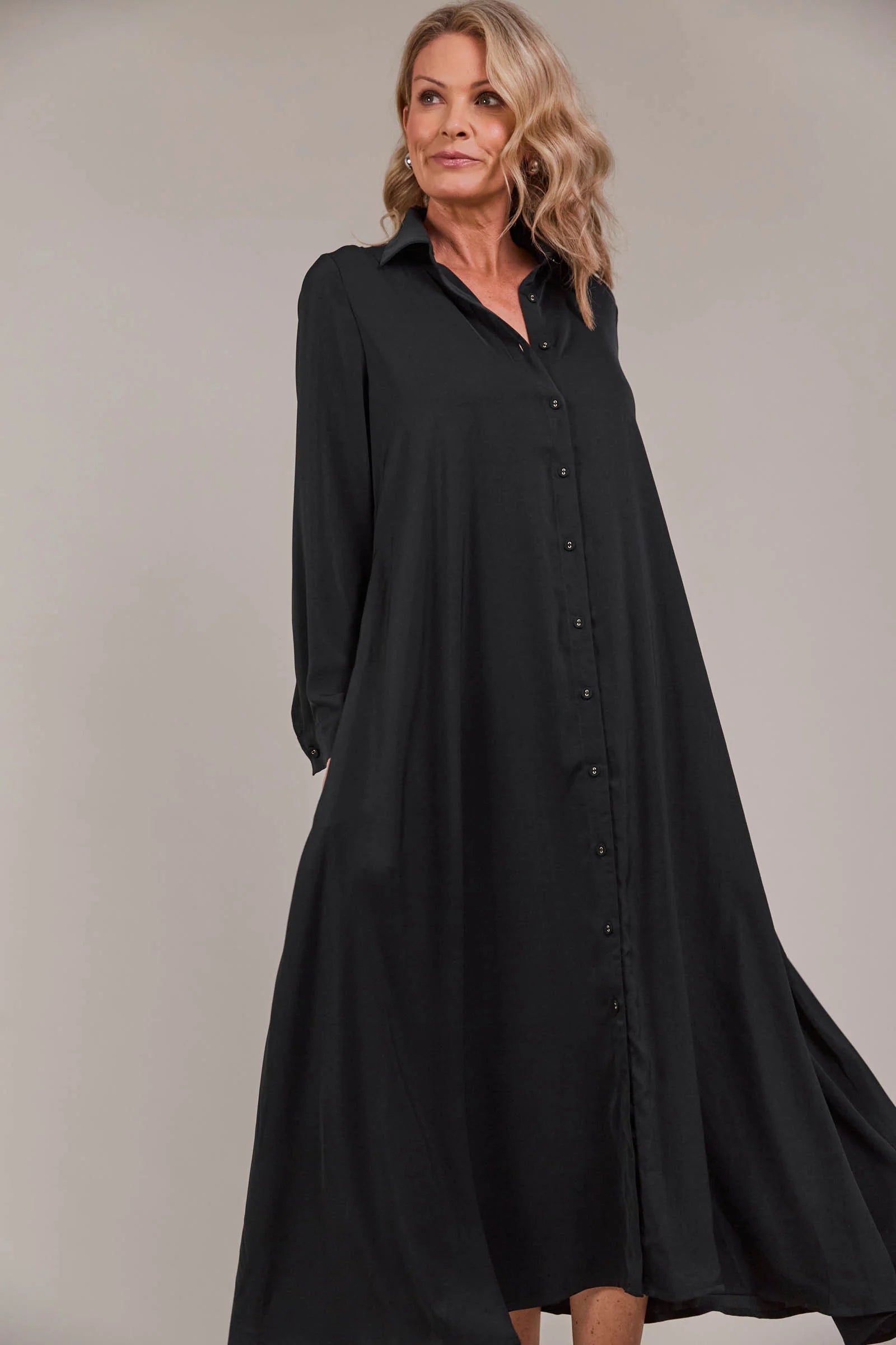 Elsie Shirt Dress