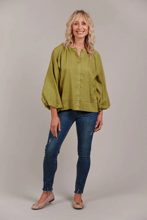 Laax Button Blouse