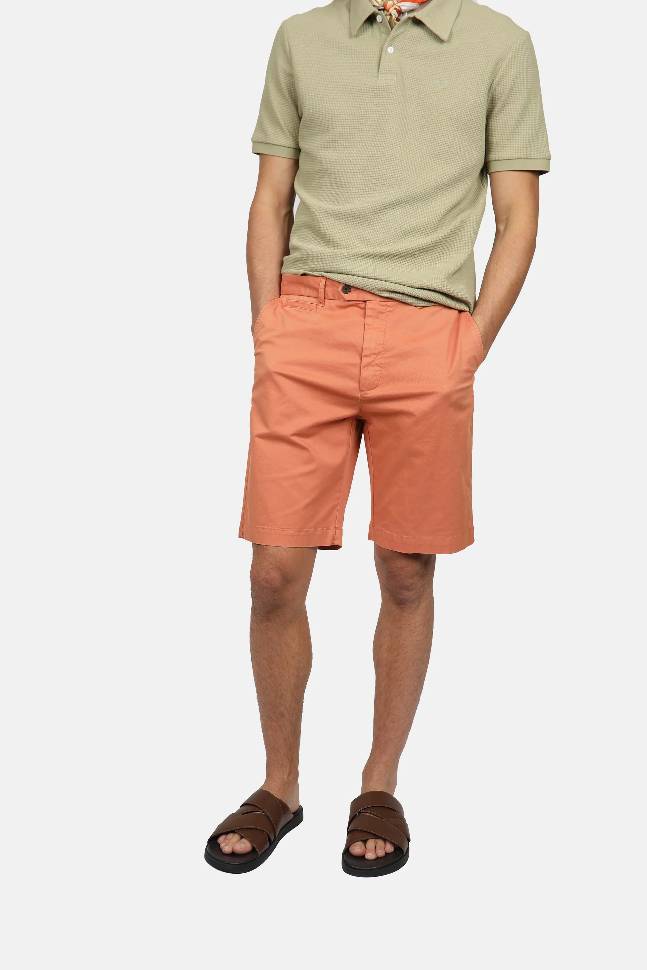 Men's Chino Shorts - Clay