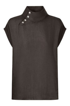 Halcyon Button Top