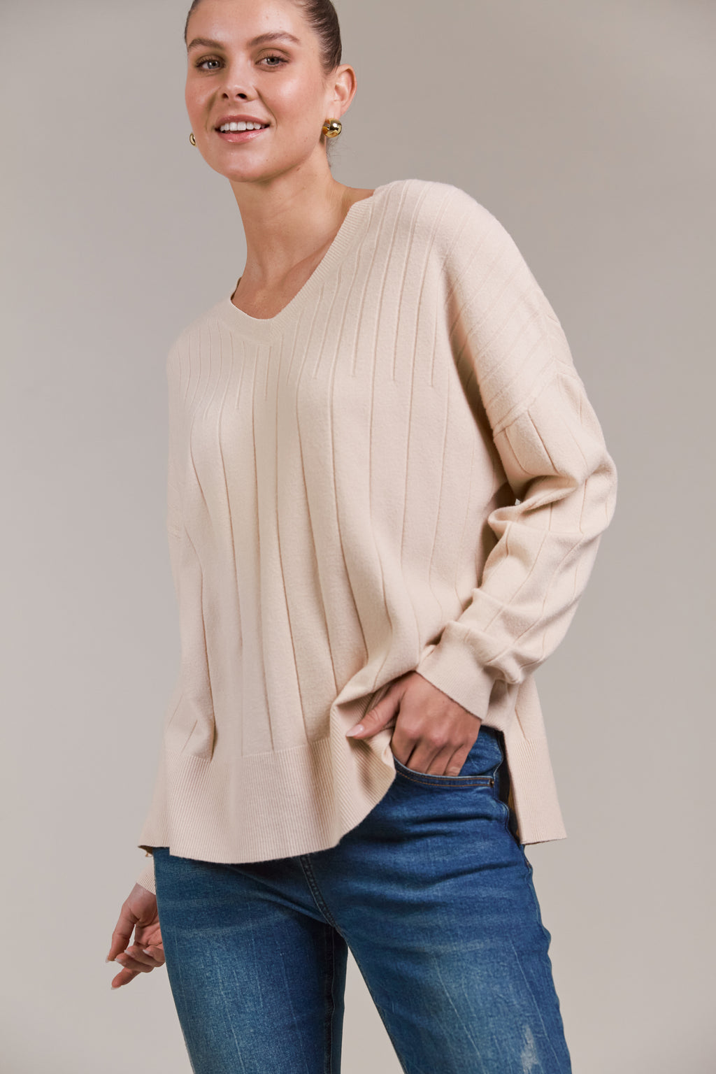 Palmer Relaxed Knit - One Size