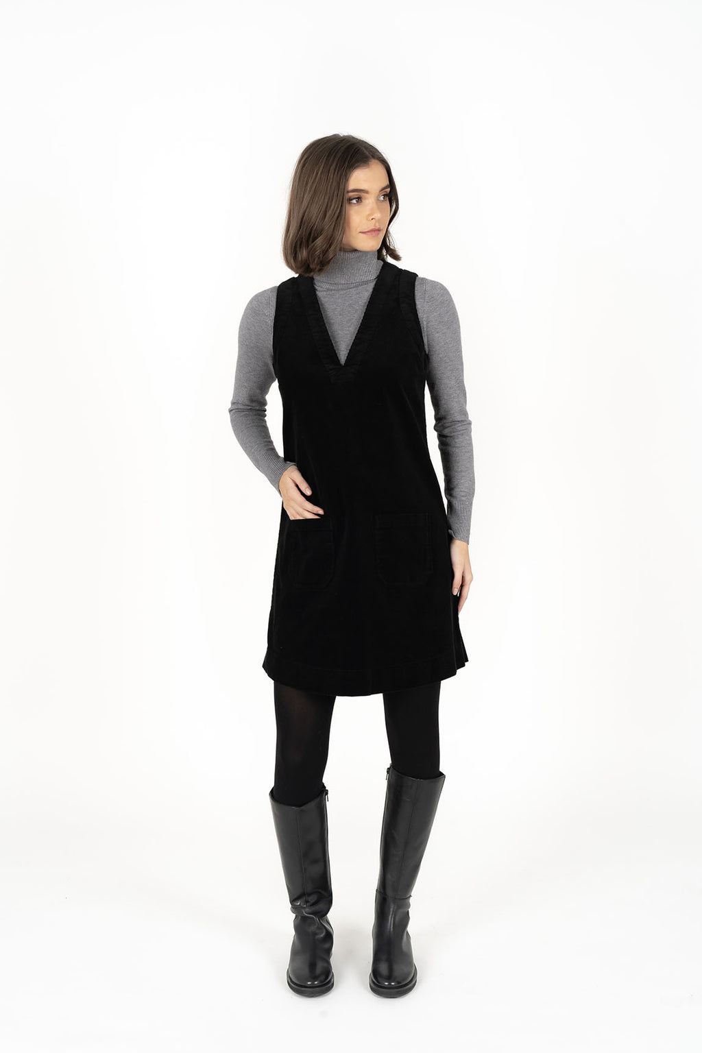 Riley Cord Dress