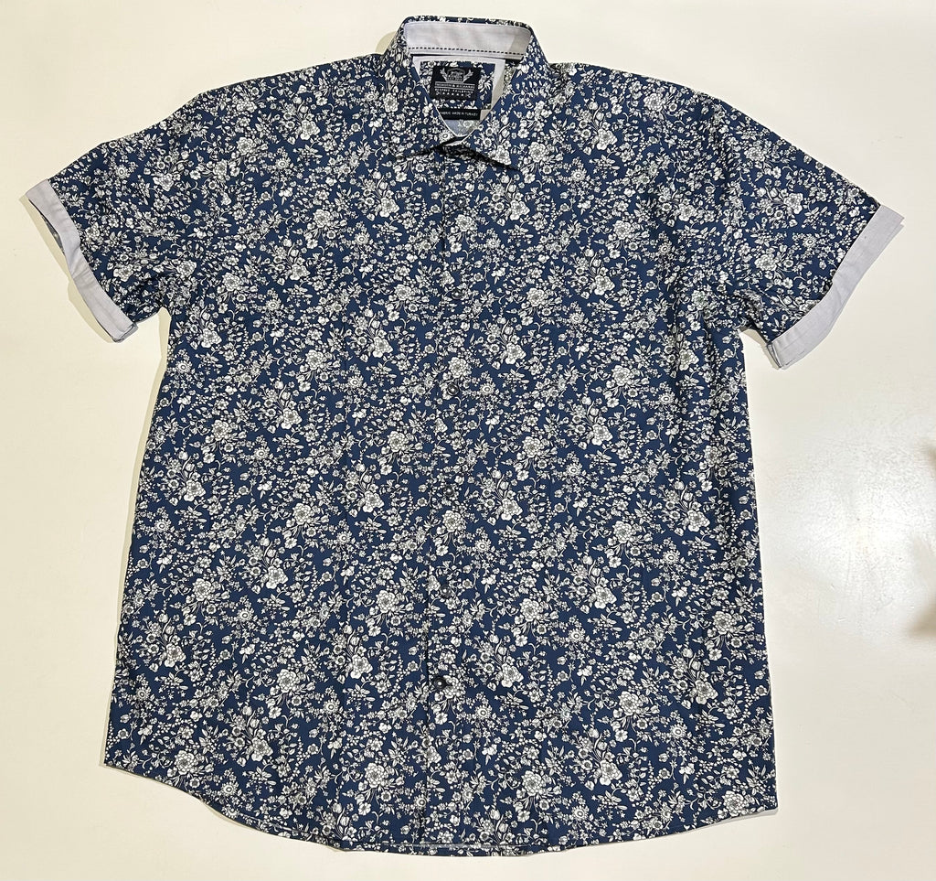 Men's Short Sleeve Italian Cotton Shirt