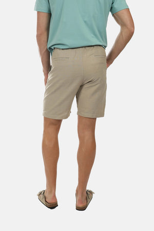 Men's Cotton/Linen Relaxed Short