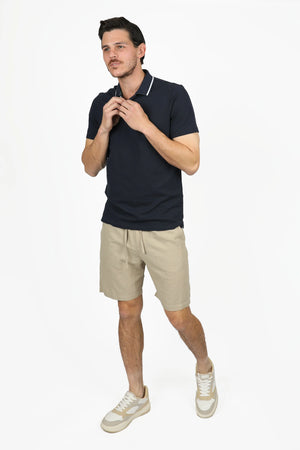 Men's Cotton/Linen Relaxed Short