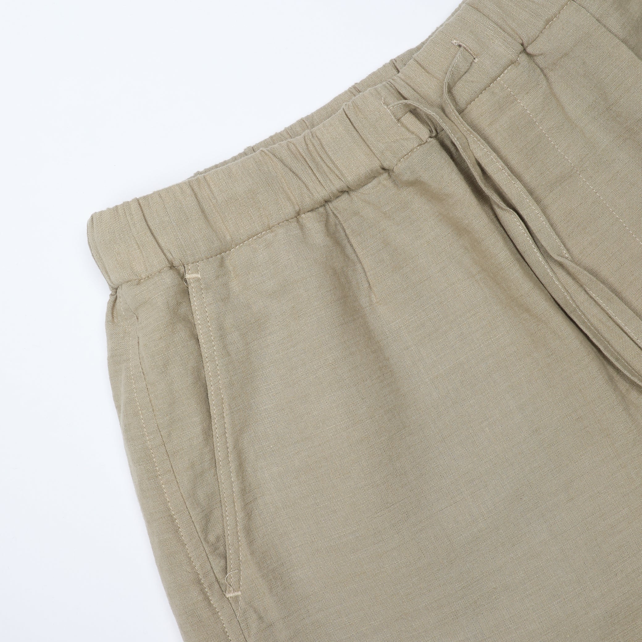 Men's Cotton/Linen Relaxed Short