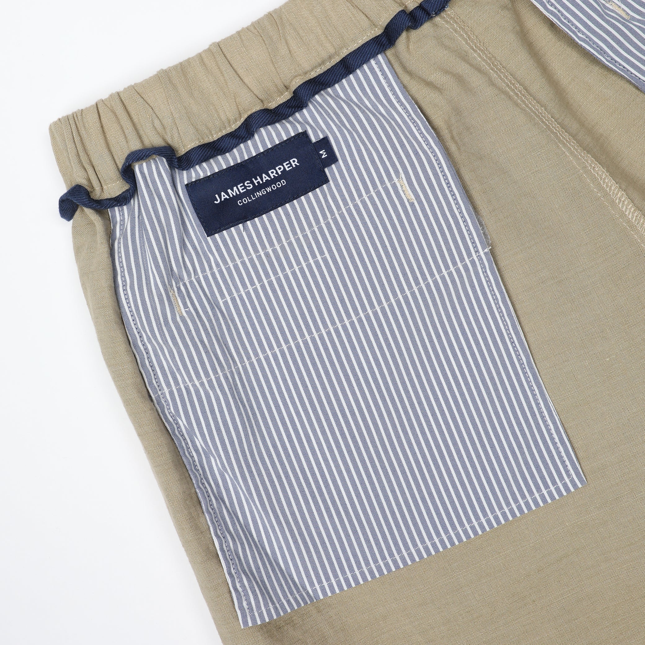 Men's Cotton/Linen Relaxed Short