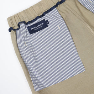 Men's Cotton/Linen Relaxed Short