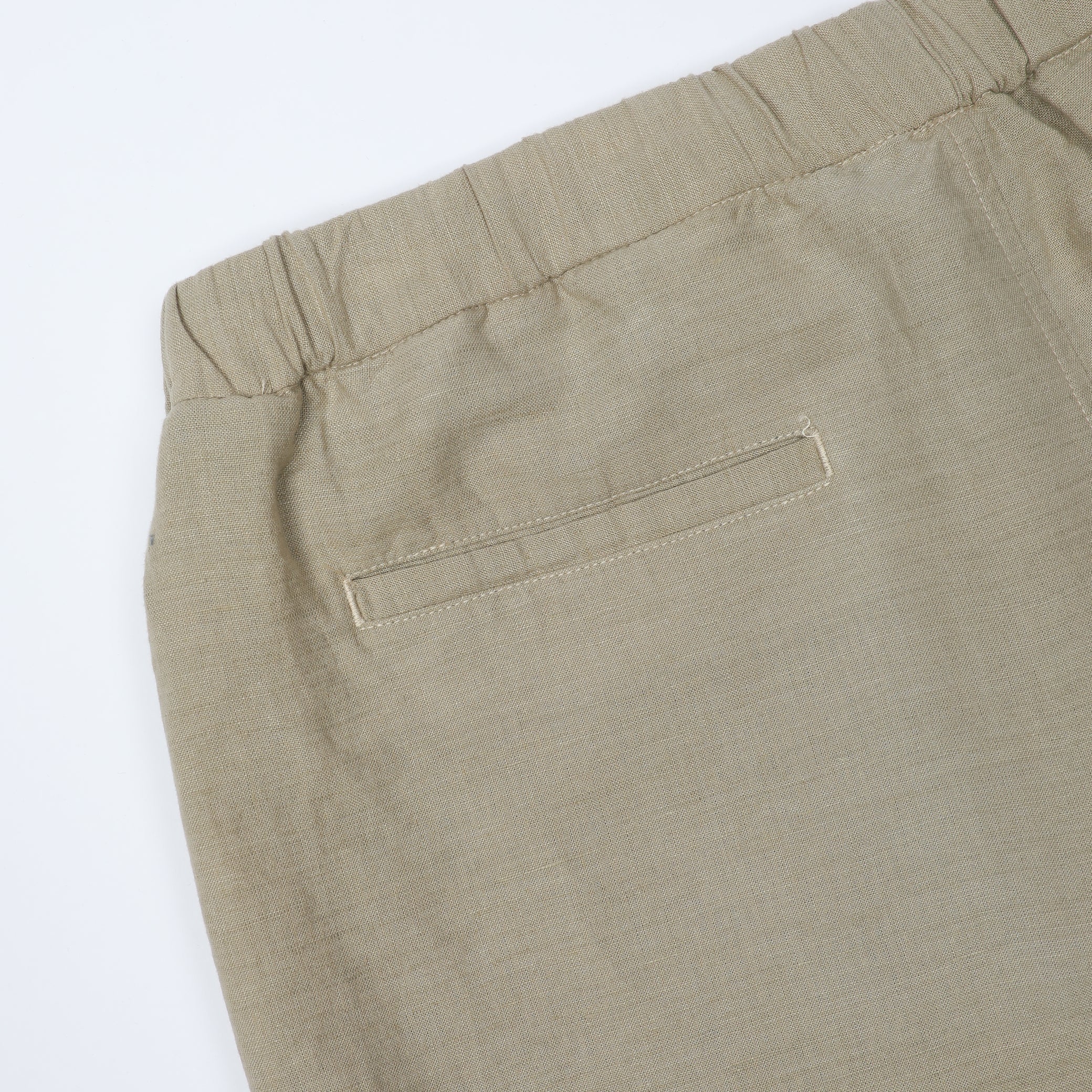 Men's Cotton/Linen Relaxed Short