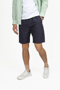 Men's Cotton/Linen Relaxed Short