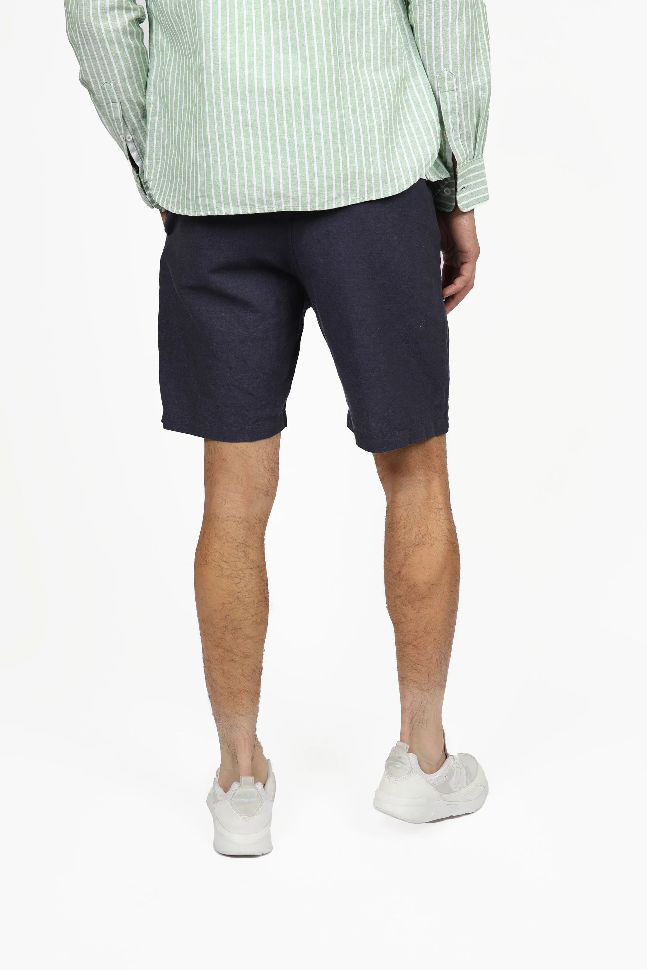 Men's Cotton/Linen Relaxed Short