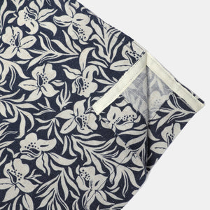 Men's Hibiscus Print Short Sleeve Shirt