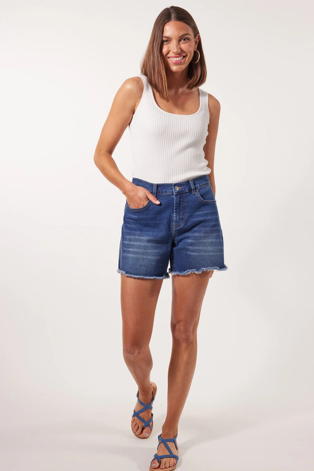 Duke Denim Shorts