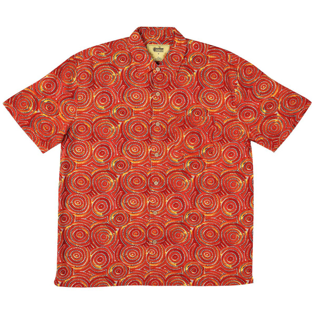 Men's Short Sleeve Bamboo Fibre Shirt