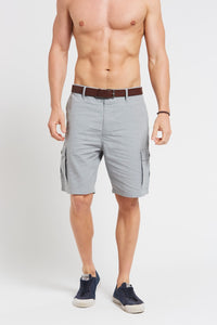 Men's Hemp/Cotton Cargo Shorts