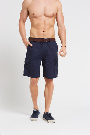 Men's Hemp/Cotton Cargo Shorts
