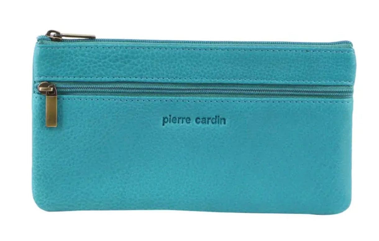 Pierre Cardin Ladies Leather Phone Holder/Coin Purse