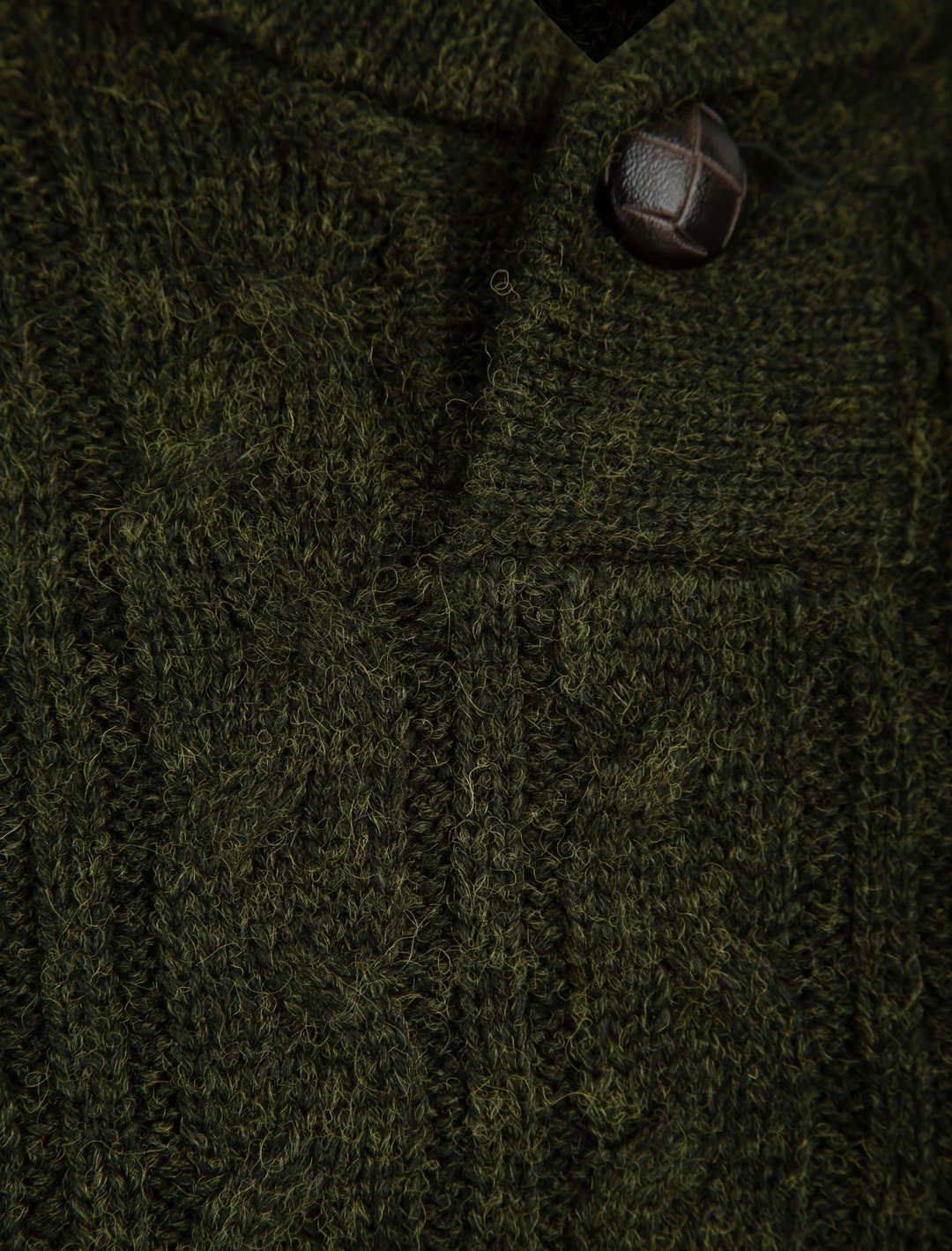 Men's TL "Parallax" Sweater - Olive