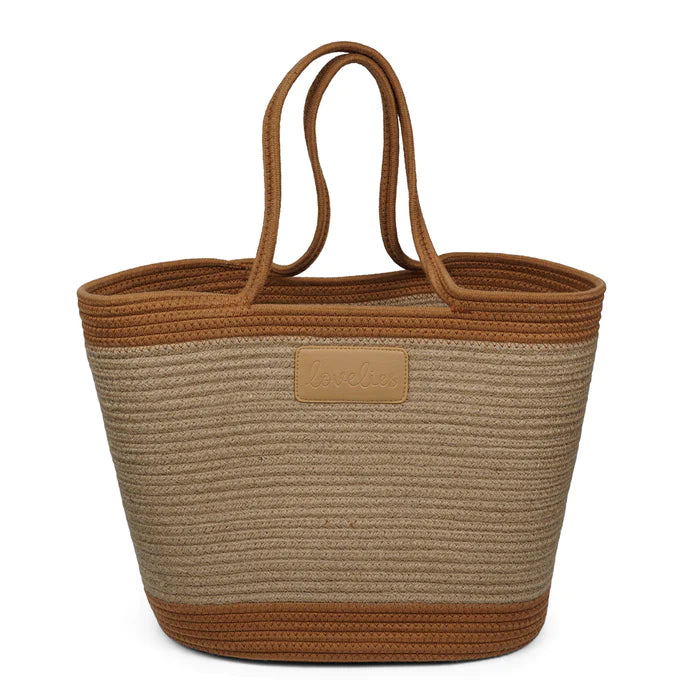 Flamencos Beach Bag - Large