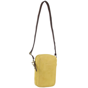 Pierre Cardin 2-tone Urban Leather Cross-Body Bag